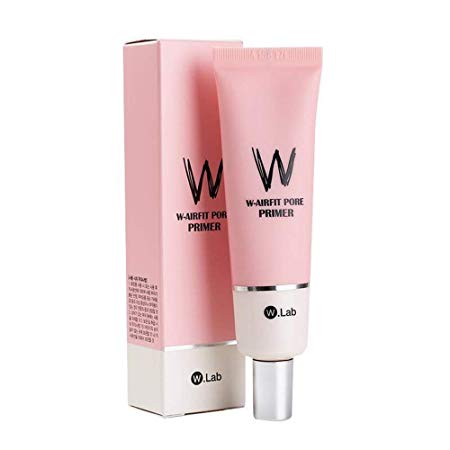 W-Airfit Pore Primer 35g Face Makeup Primer, Big Pores Perfect Cover, Skin Flawless and Glowing