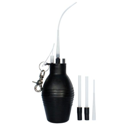 B&G Bulb Dust-R Model M1150 Hand Duster and Tip Kit Combo - To Apply Delta, Pyganic Drione, Diatamaceous Earth and other Dust as well as Granule bait