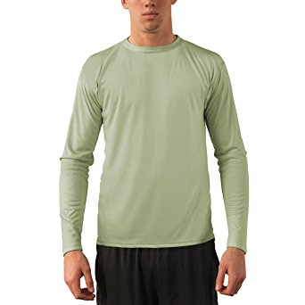 Vapor Apparel Men's UPF Long Sleeve Solar Performance T-Shirt