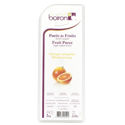 Blood Orange Fruit Puree - 1 container, 2.2 lbs