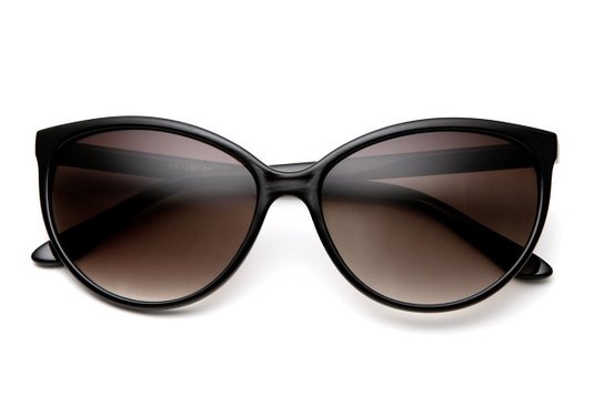 Gorgeous Womens Cat Eye Sunglasses Vintage Retro Black C041