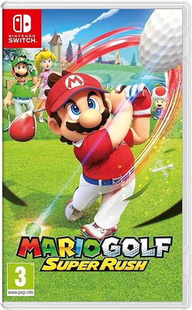 ( Nintendo Switch) Mario Golf Super Rush