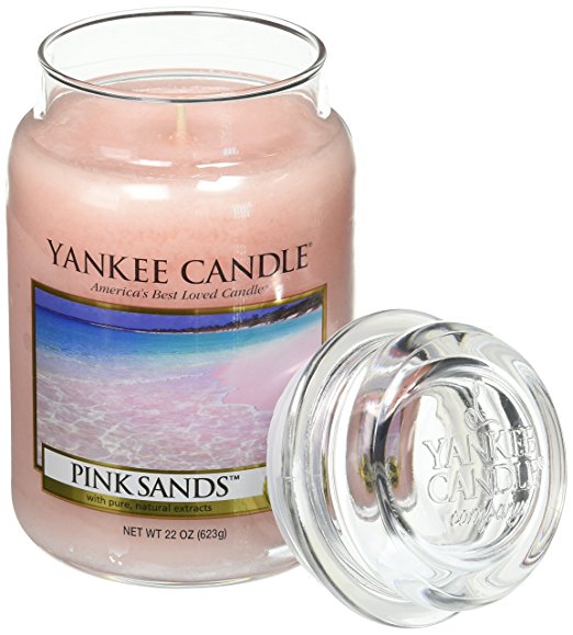 Yankee Candle Company Pink Sands Large Jar Candle