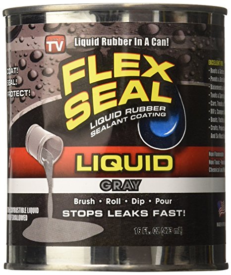SWIFT RESPONSE LFSGRYR16 16 oz Flex Seal Liquid, Gray