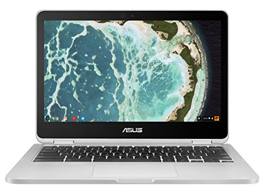 ASUS C302CA-DH54 Flip 12.5" Touchscreen Convertible Chromebook Intel Core m5, 4GB RAM, 64GB Flash Storage