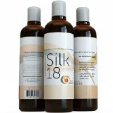 Silk18 Natural Conditioner By Maple Holistics - Sulfate Free Treatment for Dry and Damaged Hair - 18 Silk Amino Acids Argan Jojoba and Botanical Keratin - All Hair Types - Men Women and Teens - Safe for Color Treated Hair - 100 Money-Back Guaranteed By Maple Holistics 8 Oz 236 ml