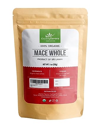 Mace whole 1 oz / 28 g, directly from our farms in Ceylon Sri Lanka