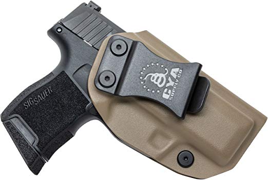 CYA Supply Co. Fits Sig Sauer P365 Micro & P365 SAS Inside Waistband Holster Concealed Carry IWB Veteran Owned Company