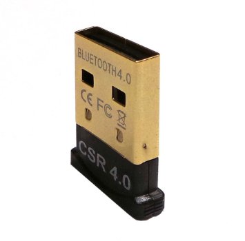 Importer520 Bluetooth 40 USB Micro Adapter CSR 8510 Chipset For Windows 8  Windows 7  Vista