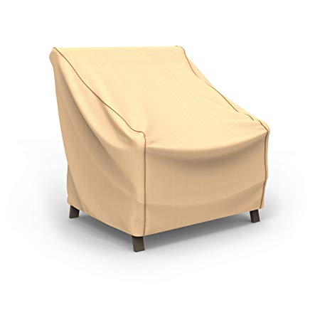 EmpirePatio Select Tan Patio Chair Cover, Medium