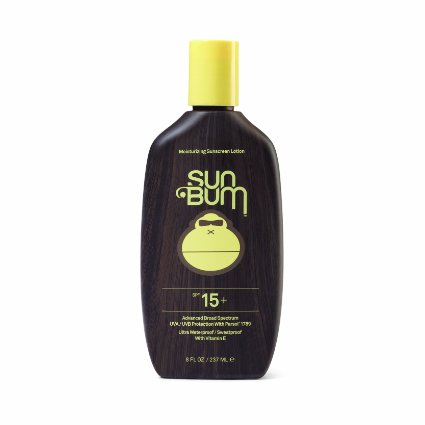 Sun Bum Moisturizing Sunscreen Lotion, 8-Ounce