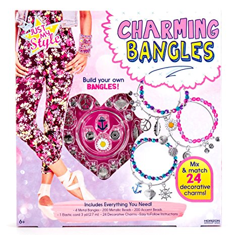 Just My Style Charming Bangles by Horizon Group USA