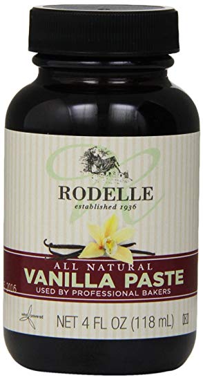 Rodelle Vanilla Paste, 4 Ounce