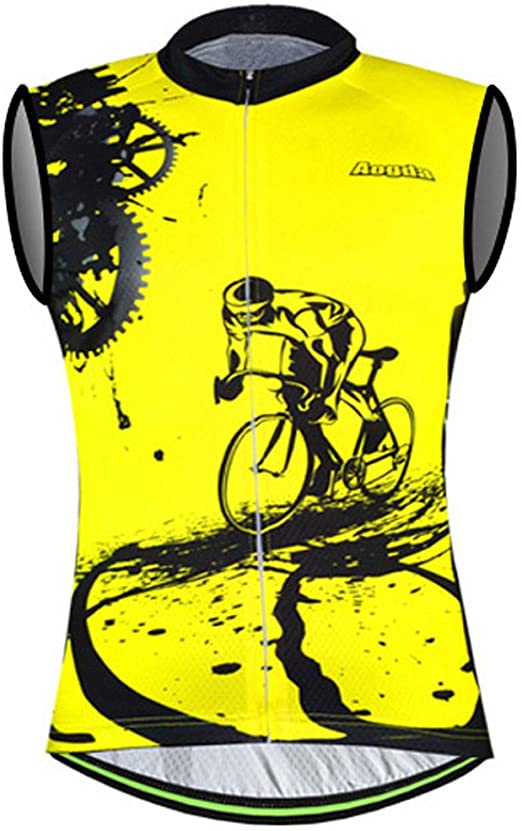 Aogda Cycling Jersey Men Bike Shirts Team Biking Clothing Bicycle Tights Short Sleeves Jacket