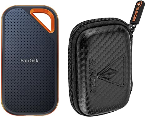 SanDisk 4TB Extreme PRO Portable SSD V2 with Case