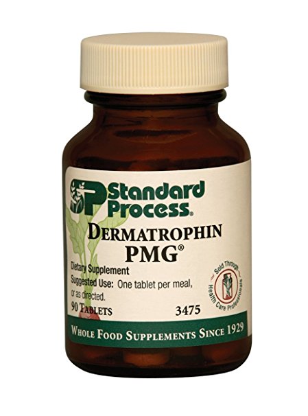 Standard Process- Dermatrophin PMG, 90 Tablets