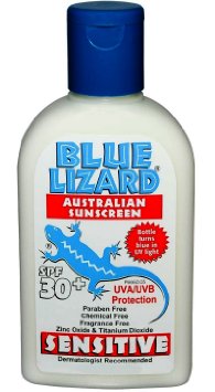 Blue Lizard Sensitive Sunscreen SPF 30 -8.75 oz