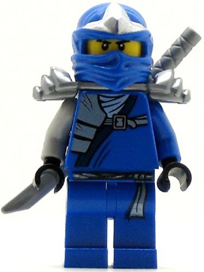 Lego Ninjago Jay ZX Minifigure with Armor and Katana Sword