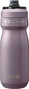 CamelBak Podium Steel Insulated Stainless Steel Bike Water Bottle – for Cycling, Fitness & Sports- Fits Most Bike Cages, 18oz - Violet