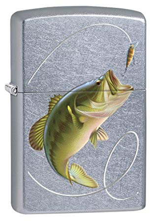 Zippo Fishing Design Lighters