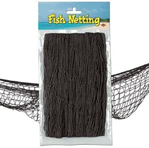 Beistle Fish Netting Black Pack of 2