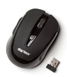 SHARKK Compact High-Precision Wireless Optical Mouse for Laptops and PCs