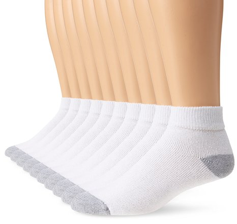 Fruit Of The Loom Men's Value 10 Pack Ankle Crew