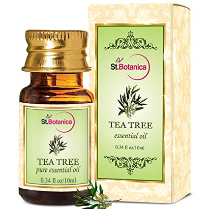 StBotanica Tea Tree Pure Aroma Essential Oil, 10ml (TeaTree Oil)