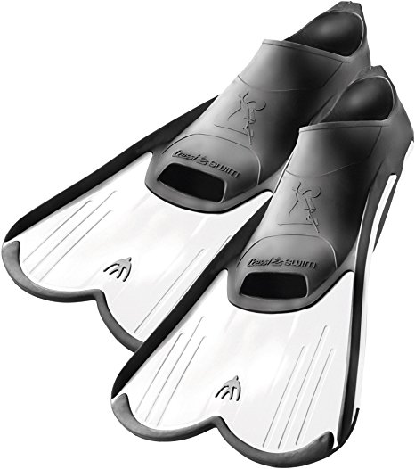 Cressi Light, Swim Fins for Men, Women and Kids, Short Training Fins for Swimming - Cressi: Italian Quality Since 1946