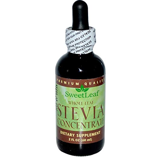 Stevia SweetLeaf Whole Leaf Concentrate, 2 Ounce