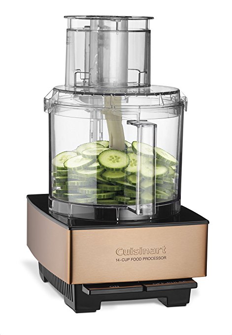 Cuisinart DFP-14CPY Custom 14 Food Processor - Copper,