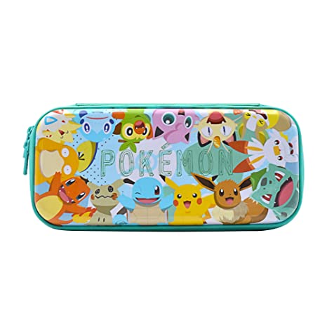 Hori Nintendo Switch Vault Case (Pokemon: Pikachu & Friends) By - Officially Licensed By Nintendo and the Pokemon Company International - Nintendo Switch