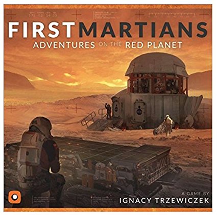 First Martians Game
