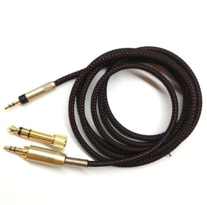 12m Replacement Audio upgrade Cable For Audio Technica ATH-M50x ATH-M40x Headphones