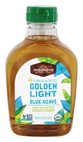 Madhava Agave Nectar, Organic Light, 23.5 oz