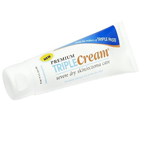 Premium Triple Cream Severe Dry Skin / Eczema Care 3.5 oz