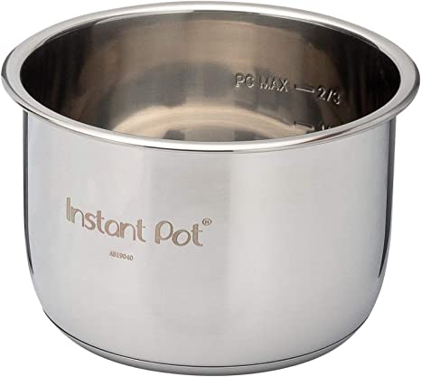 Instant Pot Kochtopf aus Edelstahl, 3 l