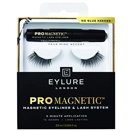 Liquid Magnetic Eyeliner & Accent Lash System By Eylure - The Promagnetic Eyeliner & Lash System Allows You To Apply Magnetic Accent Lashes With ease – No Need for Glue!
