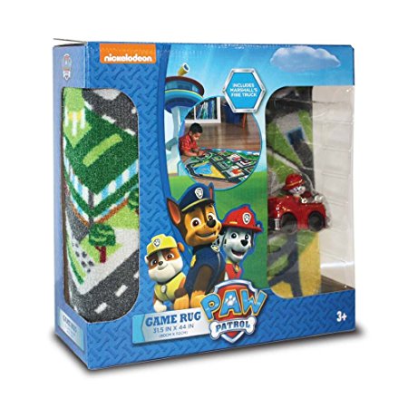 Paw Patrol Adventure Bay Interactive Game Rug