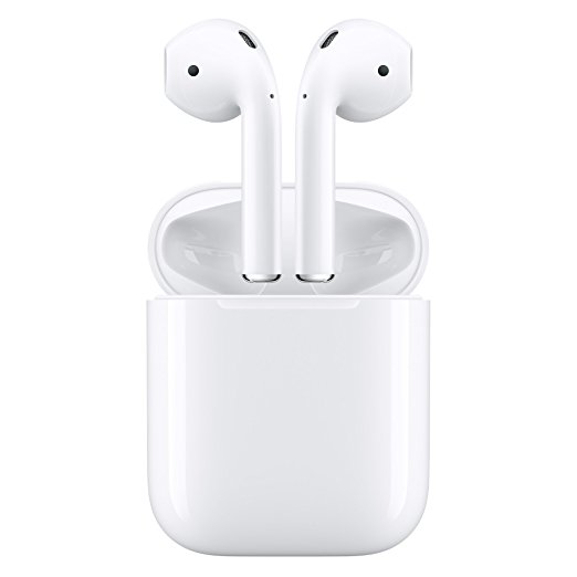 Apple Airpods Wireless Bluetooth Headset for iPhones with iOS 10 or Later White