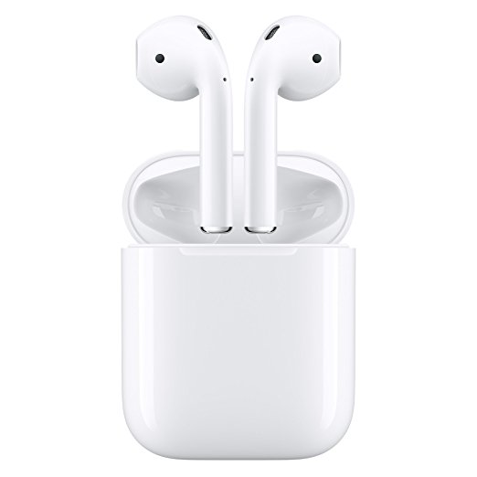 Apple Airpods Wireless Bluetooth Headset for iPhones with iOS 10 or Later White