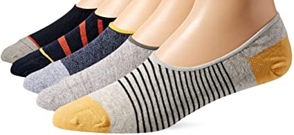 Amazon Brand - Goodthreads Men's 5-Pack No Show Socks