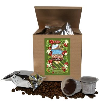 Hawaii Roasters 100% Kona Coffee, Single Serve For Keurig K-Cup Brewers, Medium Roast, 10-Pack net weight 4.6oz