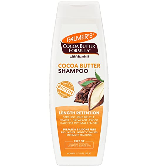 Palmer's, Cocoa Butter Formula Biotin Length Retention Shampoo, 13.5 Fl Oz