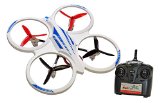 Ionic Drone 24Ghz 6 Axis Gyro RC Remote Control Quadcopter White