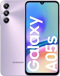 Samsung Galaxy A05s (4GB, 128GB Storage) | 50 MP Main Camera | Snapdragon 680 | 5000 mAh Battery (Violet)