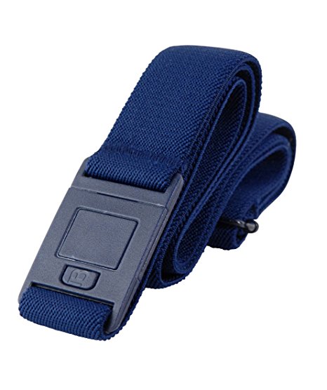 Beltaway² SQUARE BUCKLE Adjustable Stretch Belt With No Show Buckle