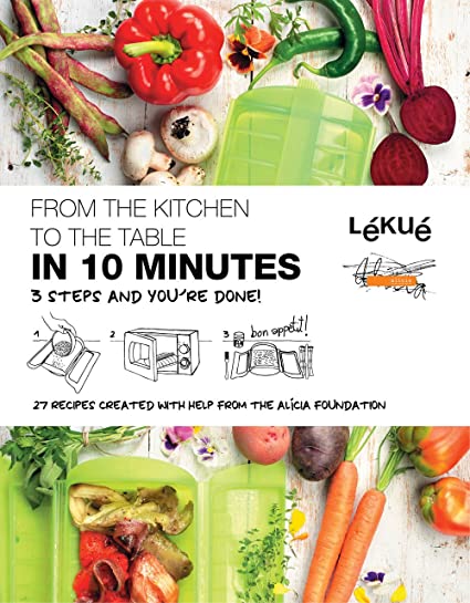 Lekue "10 Minute" Cookbook