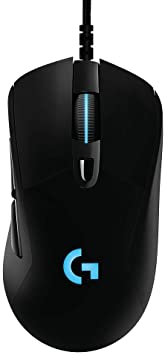 Logitech G403 Hero Wired Gaming Mouse Black 910-005634
