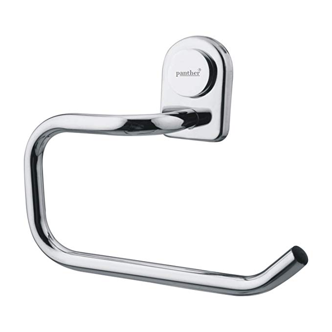 Panther H/R Anti-Corrosive and Stainless Steel Polo Towel Ring, One Size (Chrome Finish)